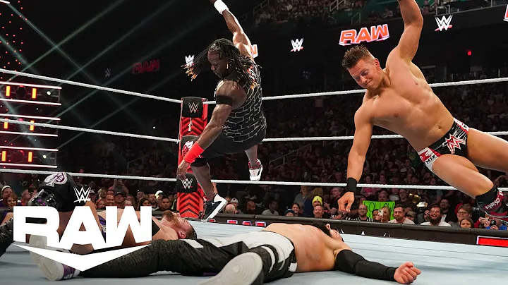 Carlito Meddles, Braun Strowman Secures Awesome Truth WIN | WWE Raw Highlights 5/20/24 | WWE on USA