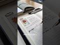 Monday vertical weekly B6 routine in Tiny Grids Dual #plannercommunity #journaling