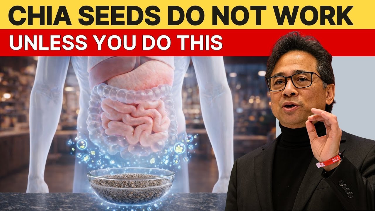 7 Day Chia Seeds Protocol For Fat Loss And Inflammation | Dr William Li