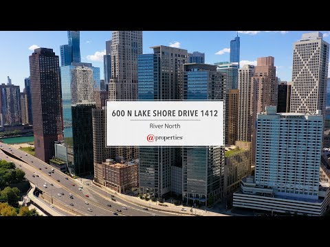 600 N Lake Shore Drive 1412, Chicago, IL home video tour