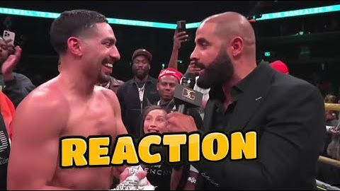 FAREWELL DANNY SWIFT GARCIA !!!
