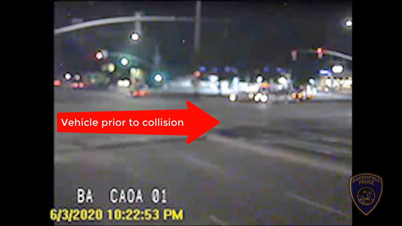 Pedestrian Fatality During Protest in Bakersfield - YouTube
