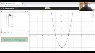 Sharing a Graph in Desmos