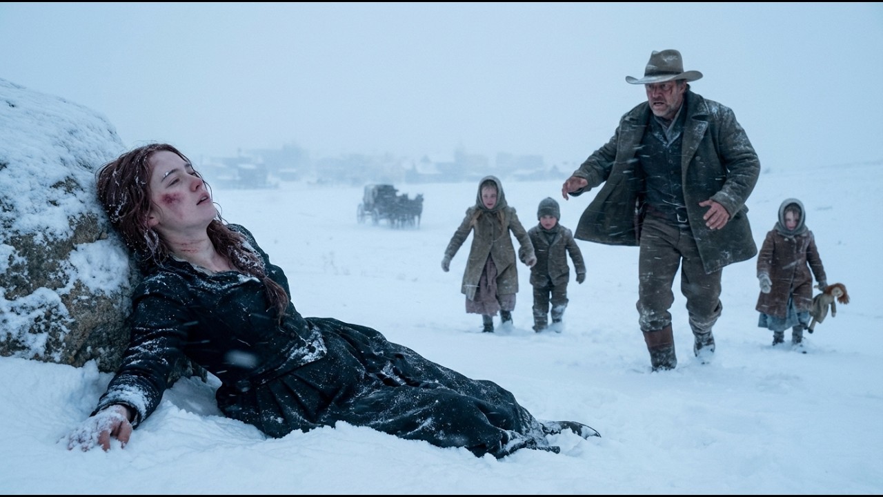 A Mail-Order Bride Arrived Bruised and Broken — The Rancher Whispered, 