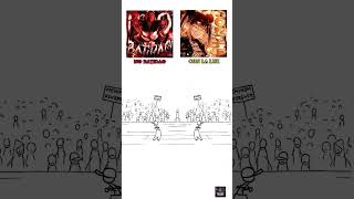 NO BATIDAO v/s CON LA LUZ #phonkagressive #music #aveeplayerlegend #brazilianmusic funk #phonk #fyp