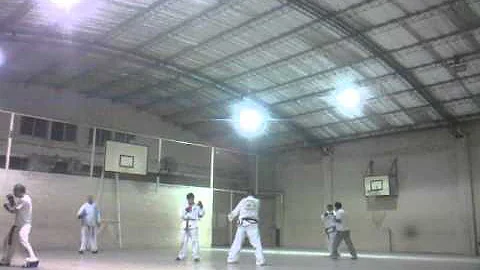 entrenando con walter brizuela