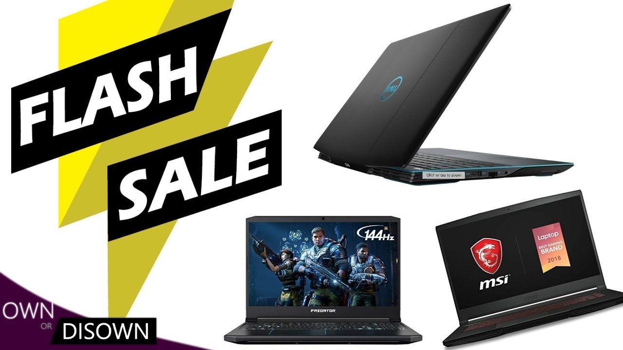Best Laptop Deals 2019 - Acer Helios 300, Dell G3, Lenovo Y740 !