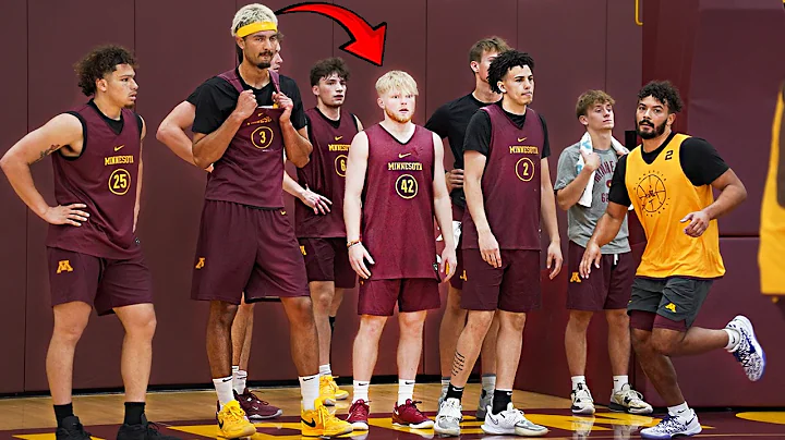 I Joined A D1 Basketball Practice...