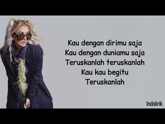 Agnes Monica - Teruskanlah (Agnez Mo)| Lirik Lagu Indonesia class=