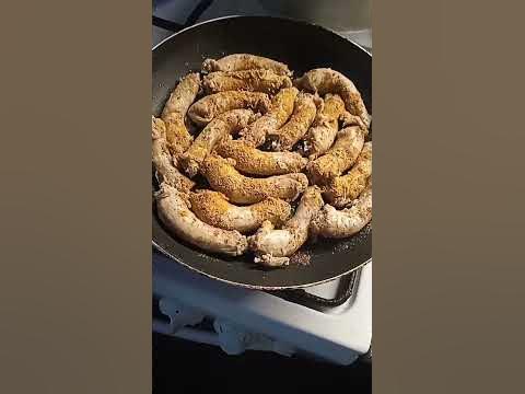 Рецепт вкусных куриных шей - YouTube