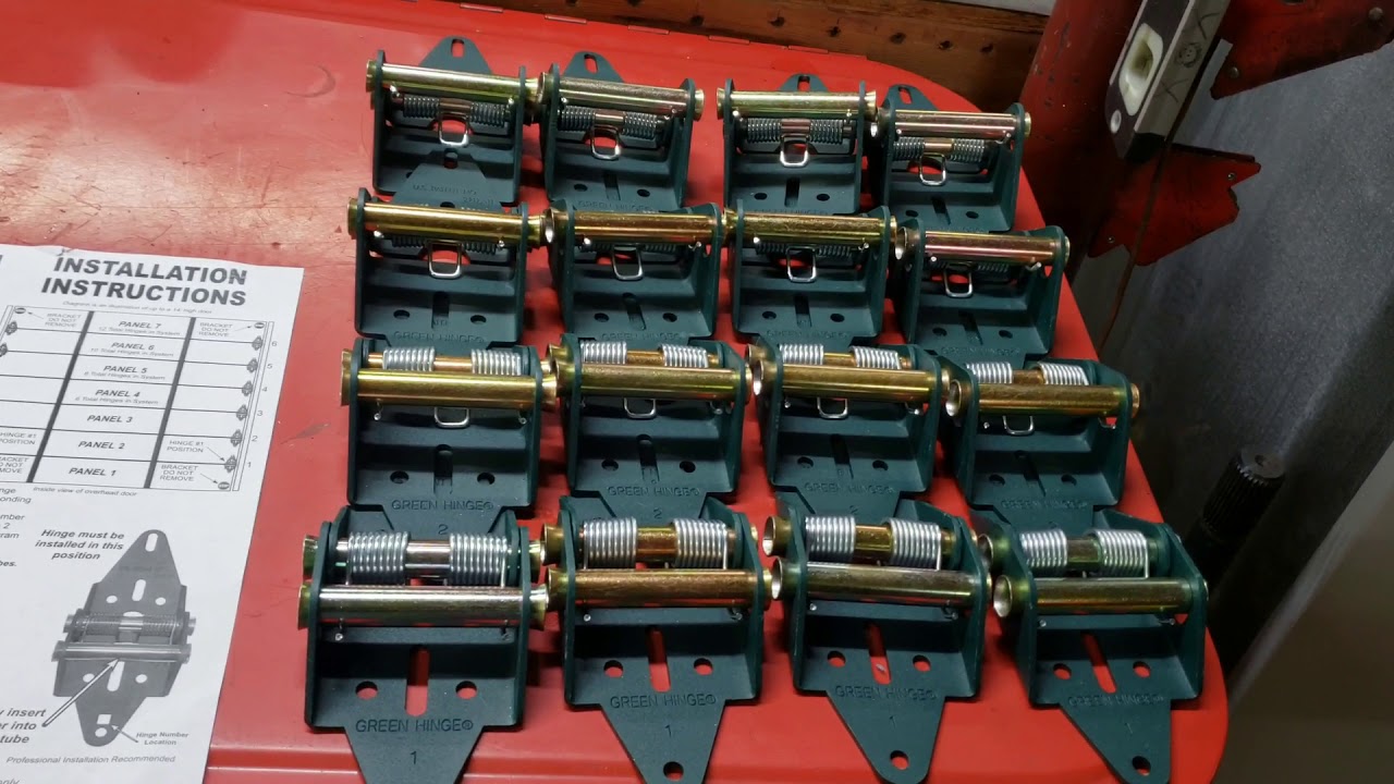 Green Hinges Garage Door Hinge Installation How To Youtube Green Hinges Garage Door Hinge Installation How To Youtube
