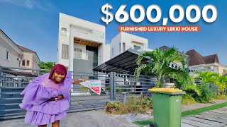 Inside a Fully Furnished ₦450Million ($600,000) Luxury House in Lekki Lagos