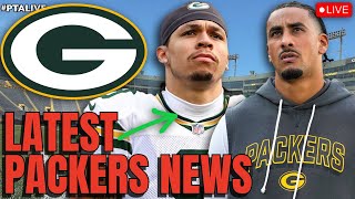 🔴LIVE Packers News! Christian Watson SOUNDS OFF On Jordan Love! Who Has The Best Offensive Line?