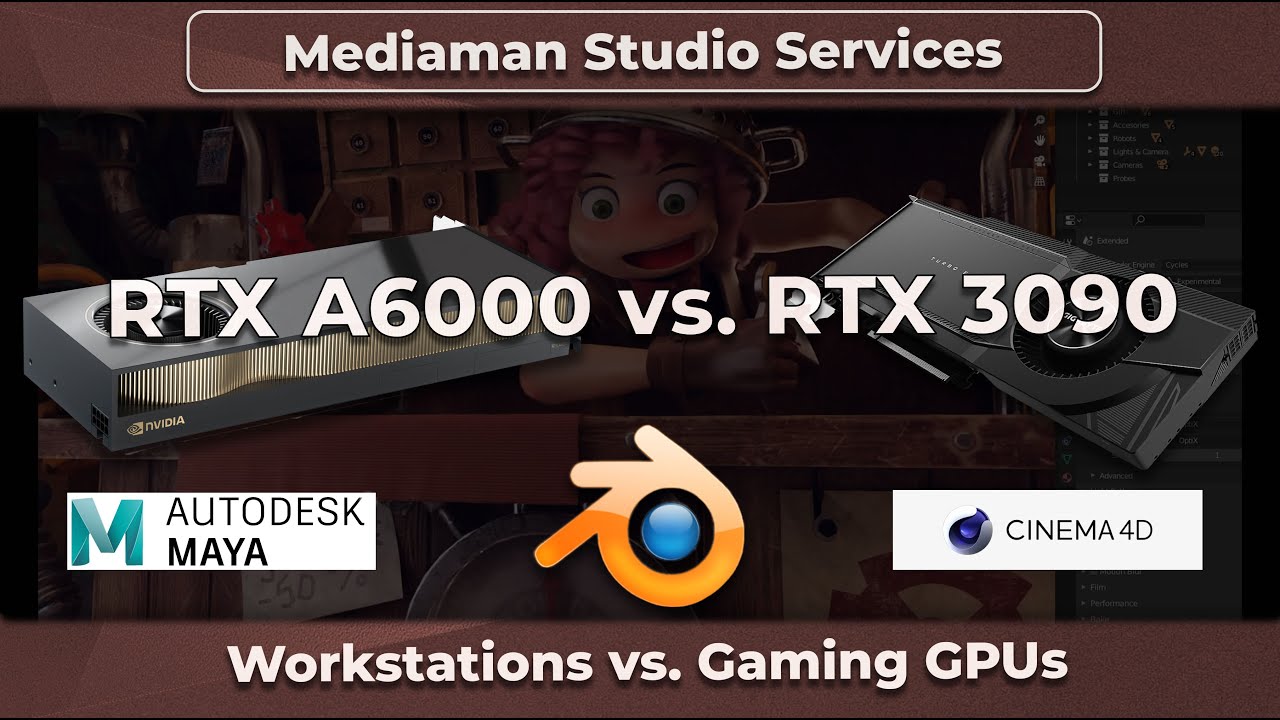 Which GPU Is The Best? RTX 4090, RTX 6000 Ada, RTX 3090, or RTX A6000｜H3  Platform