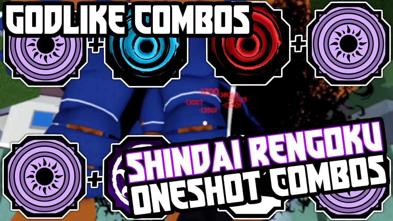 ONE SHOT RENGOKU COMBOS!