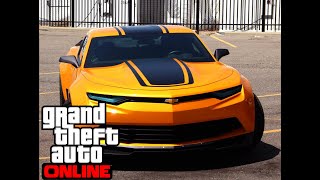 HOW TO CREATE BUMBLEBEE FROM TRANSFORMERS:AGE OF EXTINCTION|GTA 5 ONLINE