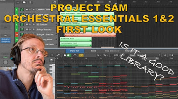 Project SAM Orchestral Essentials 1 and 2 Review