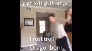 {NEW Version} The Elder Scrolls V(ines and Memes): Skyrim