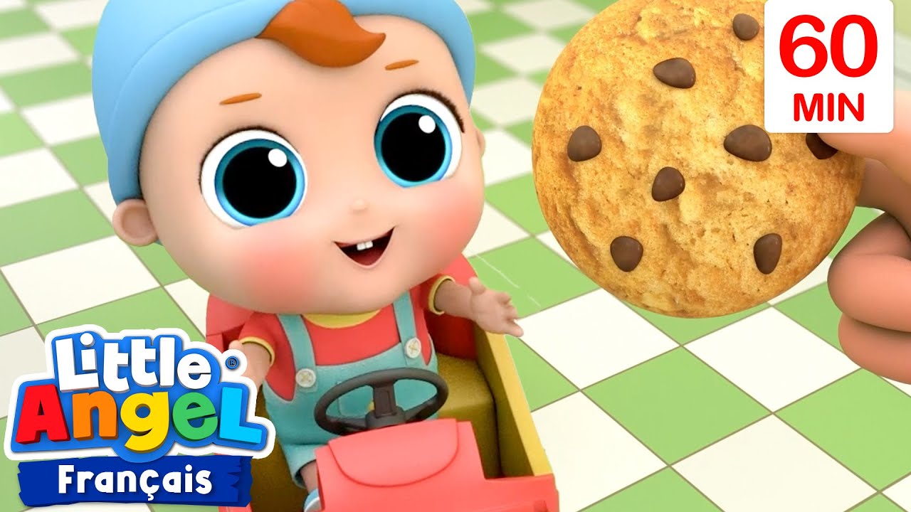 🎂 Bébé Louis ADORE Les Gâteaux 🎂 | Little Angel | Aventures en Famille