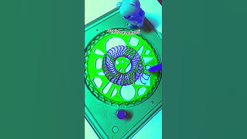 Watch This Marker Create Amazing Patterns!#spirographsati #spirograph #satisfying #markersounds #usa