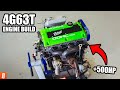 1998 Mitsubishi Eclipse GSX 4G63T 500 HP Engine Assembly Start To Finish 1998 Mitsubishi Eclipse GSX 4G63T 500 HP Engine Assembly Start To Finish