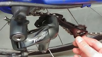 4700 Rear Derailleur Play