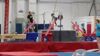 Genesis Morgan Gymnastics Bars