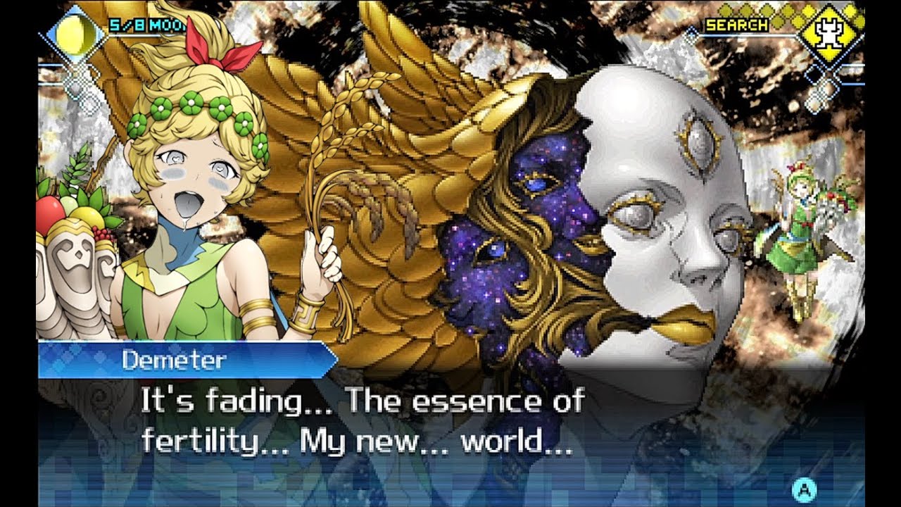 Shin Megami Tensei : Strange Journey Redux Final Boss Ending