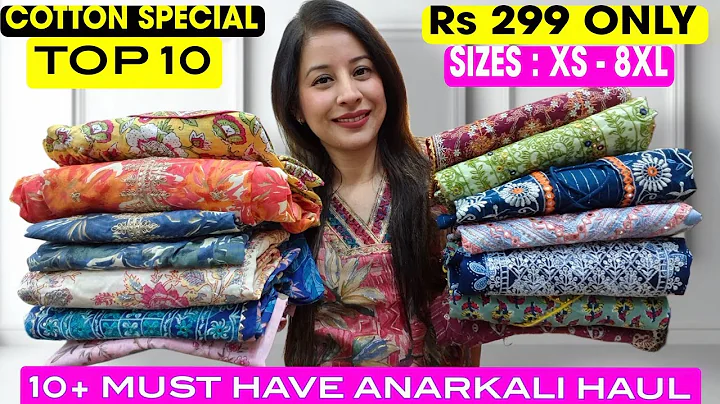 😯 Flipkart 10+ TOP SELLING Kurti/Kurta Set Haul Starting 299✨Sequence/Embroidery Special kurti haul