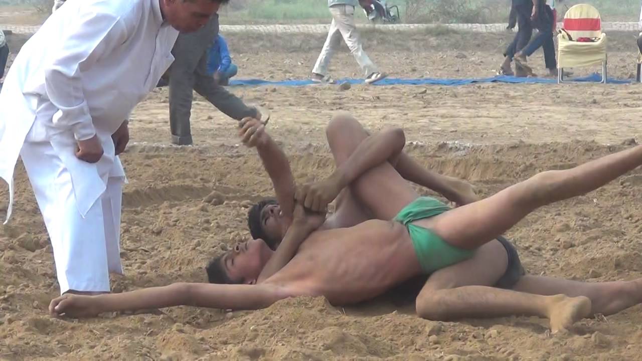 juniors shows good kushti