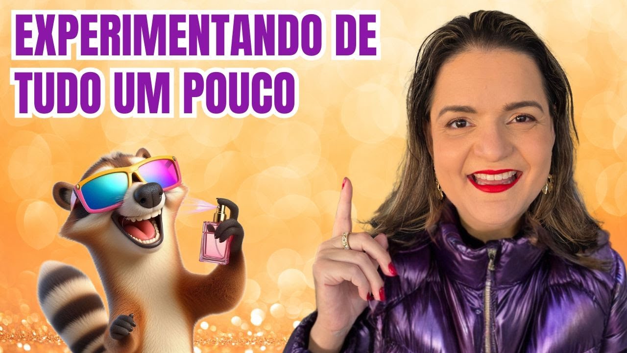 Testando no Paraguai maquiagens coreanas, perfumes árabes, óculos super ousados e mais