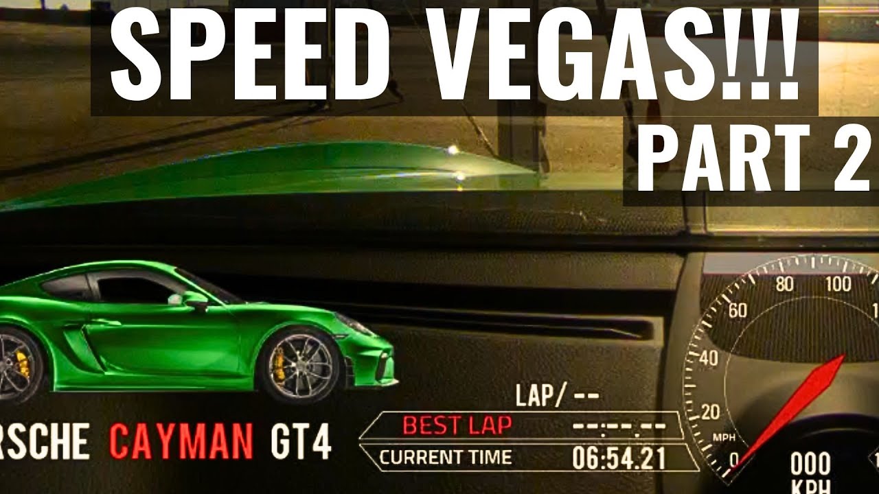 SPEED VEGAS......HOME OF EXOTIC RACING PART2 YouTube