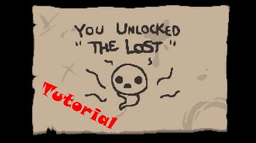 Unlocking the Lost (Secret Character) | The Binding of Isaac Rebirth