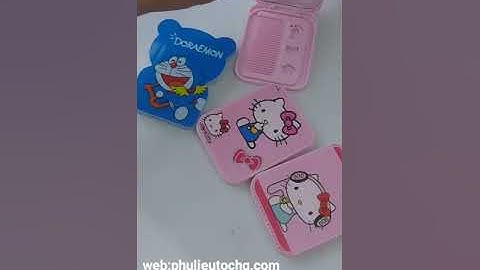 Gương mini có lược