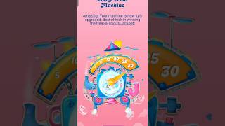 How to Win All Boosters For Free in ||| Candy Crush Saga Daily Treat Machine #shorts #games #candy screenshot 5