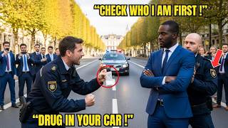 Cop Tried to Frame Black Man With Drugs —Not Knowing He Was the New Mayor