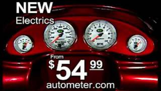 Stylin Trucks Presents Autometers Lighted Performance Automotive Gauges