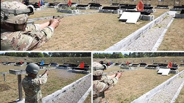 Operation Viking 2022 M-17 Pistol Qualification Range