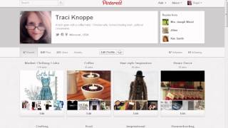 New Pinterest Layout Revealed