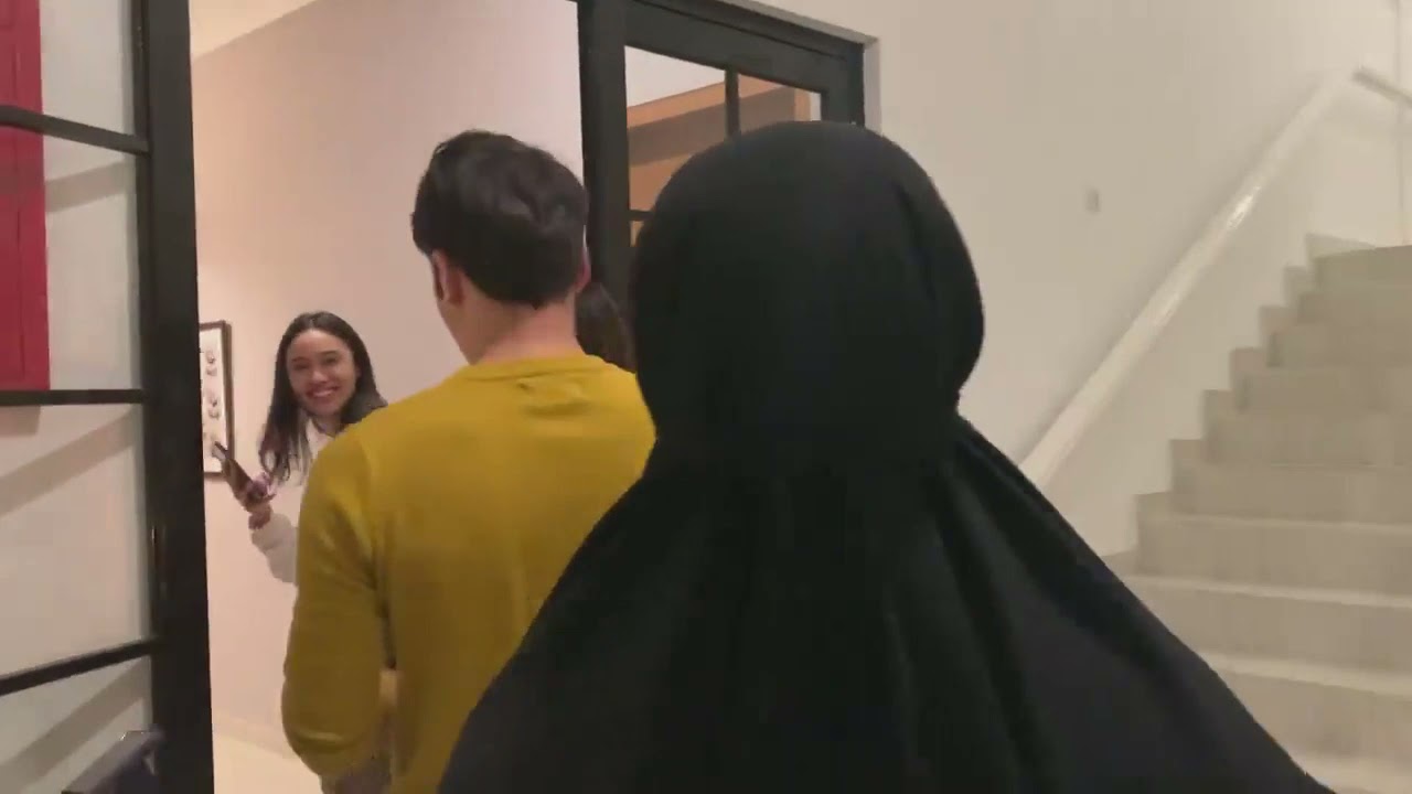 surprise ulang tahun giorgino abraham dari pemain dan kru love story the series yasmin cut syifa dll