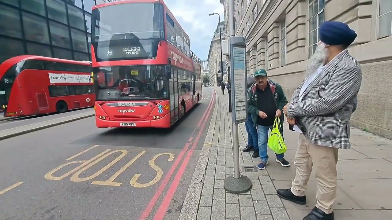 Waterloo County Hall Bus Observations 07/09/2024