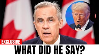 “JUST IN: Cameras Catch Trump Whispering to Carney at FIFA — Lip Reader Reveals What Was Said”