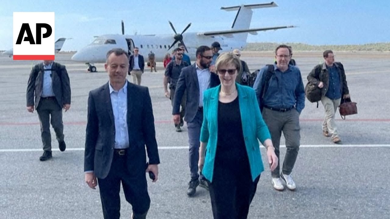 New US charge d’affaires arrives in Venezuela to reopen diplomatic mission