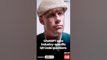 ChatGPT asks industry-specific QR code questions