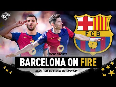 Barcelona aiming for a Treble! | Is Lamine Yamal World Class? | Golazo Matchday