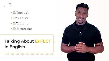 Effective vs Efficient vs Efficacious vs Effectual | Denglisch Docs