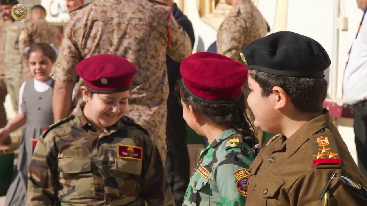 بمناسبة اليوم الوطني العراقي مديرية الاستخبارات والأمن تنظم فعالية مميزة في مدرسة الفراقد الابتدائية