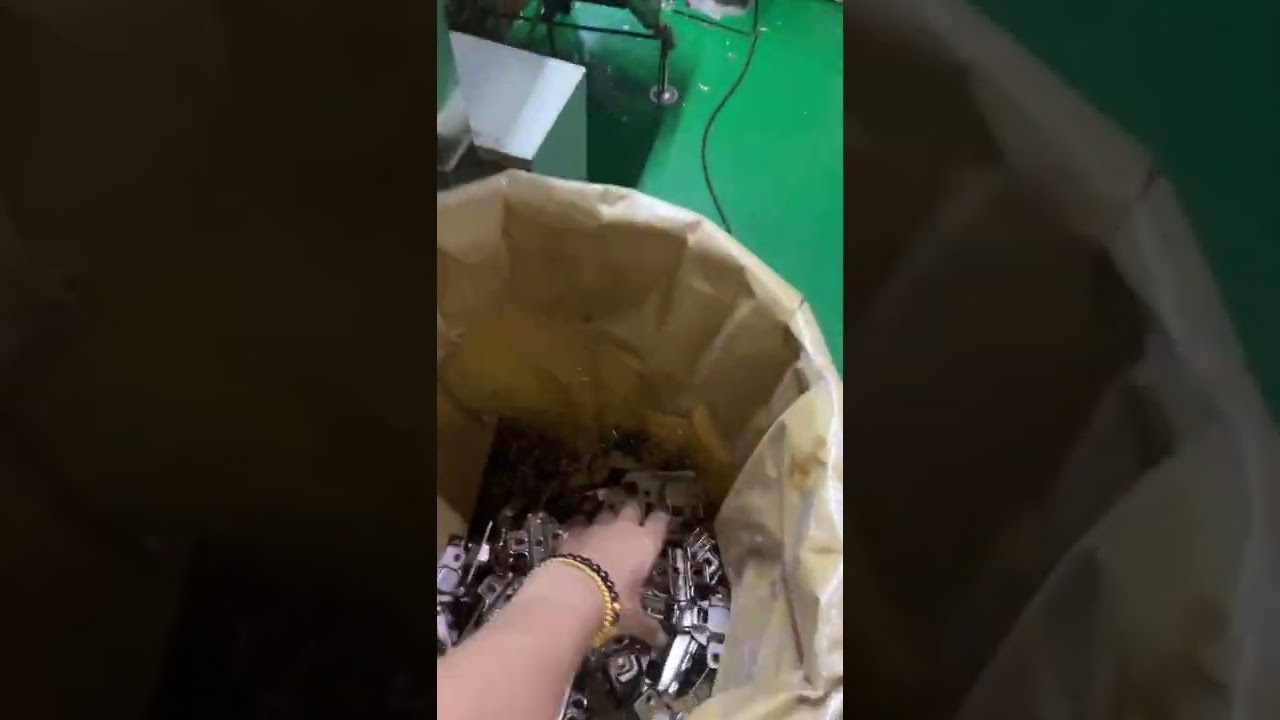 Normal hinge  are in production | Automatic assembly | hinge factory from China