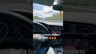 Licznik licznikiem, ale gdzie to?🗺️👀​ #gdziejestem #polskiedrogi #golf7 #trasa #podróż