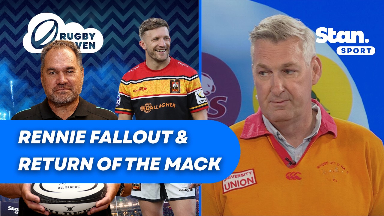 Rennie Fallout & Return of the Mack | Super Rugby Round 4, Vancouver 7s and Six Nations Preview 🙌